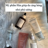 Người phụ nữ ngoài 30 tuổi giữ da bóng như gương nhờ 5 lọ "serum bơm nước" đỉnh cao