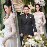 Vạn vật đều thua cô dâu nghìn tỉ Đỗ Hà