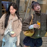 5 mẫu áo khoác "đốn tim" gái Hàn: Ấm áp, sành điệu, phối cùng quần jeans hay chân váy đều hợp