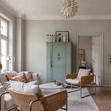 Căn hộ Bắc Âu kiểu này, chỉ cần thở thôi cũng thấy nhẹ lòng