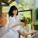 Biệt thự như resort của Hồ Tịnh: Nhà trong mơ giữa rừng nhiệt đới, chồng giàu lại chiều vợ hết mức