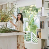 Biệt thự nghỉ dưỡng của Điền Phác Quân: Tổ ấm ven biển trong mơ của nhiều chị em, bình yên mà sang quá sức