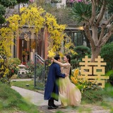 "Mỹ nhân 10 năm chăn trâu" lấy chồng giàu gia thế khủng, bước vào cửa hào môn ở biệt thự hoành tráng