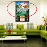 Vị trí ĐẠI KỊ khi treo lịch năm mới 2026