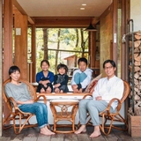 Bỏ phố về quê để "chạm vào thiên nhiên", gia đình 5 người quây quần trong căn nhà 94 m²: Thứ cần nhất là cảm giác hạnh phúc