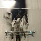 Đèn sưởi nhà tắm bất ngờ phát nổ: Cận cảnh hiện trường khiến nhiều người hoang mang