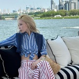 Bạn gái của đỉnh lưu toàn cầu: Visual như tuyệt tác AI, style cuốn đến nghẹt thở