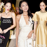 Dàn mỹ nhân đi ăn cưới con gái tỷ phú: Lên đồ tinh tế thanh lịch, quan trọng là KHÔNG lấn lướt cô dâu