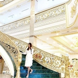 Mỹ nhân Việt 26 tuổi lên xe hoa với đại gia: Ở dinh thự dát vàng tráng lệ, sống như công chúa đời thực