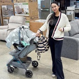 Yến Phương - bà xã ca sĩ Lam Trường: Hot mom kín tiếng nhưng xài đồ rất có gu, xe đẩy cho em bé vi vu giá cỡ 20 triệu