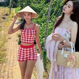 Sao Hàn đi du lịch Việt Nam: Mặc đơn giản mà xinh mê tơi!