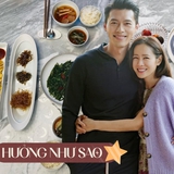 Vợ chồng Son Ye Jin chăm nấu ăn tình cảm, loạt đĩa "nghệ cả củ" cũng gây chú ý