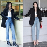 Blazer + quần jeans: Công thức phối đồ giúp phụ nữ 30+ vừa trẻ trung vừa sang trọng