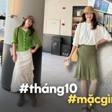 Tháng 10 mặc gì để may mắn? 3 con giáp hợp màu xanh lá, Thần Tài gõ cửa liên tục