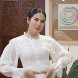 HH Ngọc Hân diện loạt váy tiền triệu trong giai đoạn bầu bí