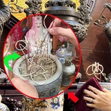 Chân hương tầng tầng, lớp lớp dù chưa đến 23 tháng Chạp: Có được tỉa bớt cho gọn, hay phải đợi?