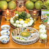 Mâm cúng thần Tài ngày rằm, mùng 1 gồm những gì?