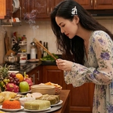 Cúng ông Táo ở nhà thuê, phòng trọ: Có cần lập bàn thờ hay chỉ cần mâm cỗ đơn giản?