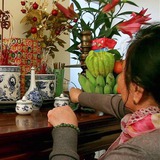 Bao sái bàn thờ đúng cách đón tài lộc: Chuyên gia hướng dẫn trình tự lau, không lau bát hương đầu tiên