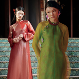 Bỏ tiền cho 5 brand áo dài này không luyến tiếc: Diện lên sang cả con người, 10 điểm không có nhưng!