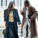 Chẳng cần sắm sửa nhiều, mùa đông chỉ cần đúng một chiếc áo khoác "chân ái" này là đủ để Jennie, Lisa và hội mặc đẹp sang chảnh hết nấc