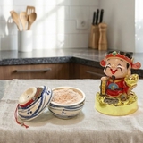 Nếu tiền trong nhà cứ "đội nón ra đi", hãy kiểm tra ngay vị trí hũ gạo và hũ muối trong bếp!