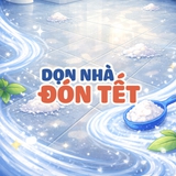 Full 10 công thức dọn nhà đón Tết “nhàn tênh”: Không cần hóa chất vẫn sạch bong, thơm mát