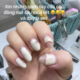 Cảnh tượng hãi hùng của những bộ nail sau Tết