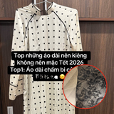 Cô gái khóc thét vì mua áo dài 1,2 triệu khác xa ảnh mẫu, tức nhất là thái độ "phủi tay" của shop online