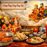 Thời điểm tốt nhất để cúng Ông Công Ông Táo