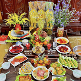 Mâm lễ cúng ông Công ông Táo nên đặt ở bếp hay trên bàn thờ?