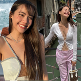 Bông hồng lai khiến 13 triệu người say đắm: Ăn mặc đẹp điên đảo, đứng ở đâu cũng chiếm spotlight