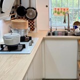 Tôi học lỏm 6 cách lưu trữ bếp từ nhà hàng xóm: Nhìn bình thường nhưng dọn vào mới thấy quá “đáng tiền”