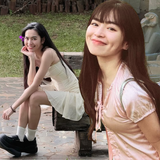 Mỹ nhân Vbiz 31 tuổi mặt "búng ra sữa", style sành điệu đẹp như "sách mẫu"