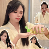 Chỉ với một chai dầu oliu, cô nàng này chăm da và dưỡng tóc đẹp từ đầu tới chân