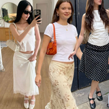 4 mẫu chân váy hot trend hè năm nay, cứ diện lên là auto xinh