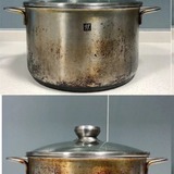 Thánh thần ơi, chiếc nồi 20 năm tuổi của mẹ tôi đến giờ vẫn sáng bóng nhờ bí quyết này