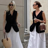 Không logo, không hàng hiệu: Công thức mặc đẹp của hội “old money” hóa ra chỉ đơn giản thế này