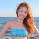 Hiếm lắm mới thấy Uyển Ân thả dáng ở biển: Gần 85 nghìn người thả tim, 1 nửa trong số đó đều "hỏi thăm" 1 thứ