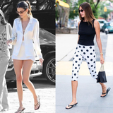 Guốc xỏ ngón khuấy đảo hè 2026: Món đồ từng bị chê khó ngấm bỗng "càn quét" tủ đồ của hội mặc đẹp toàn cầu