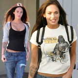 Nữ hoàng “baby tee”: Megan Fox diện áo của con, ai ngờ lại gây rúng động toàn cầu