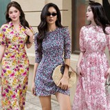 Gợi ý 10 mẫu váy hoa sang chảnh, tôn dáng cực khéo để chị em thỏa sức diện trong hè này
