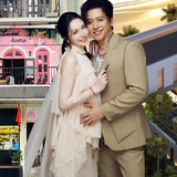 Tiểu thư Hà thành cưới "hoàng tử showbiz": Sống trong biệt thự bạc tỷ giữa khu nhà giàu, mỗi góc đều toát lên vibe sang chảnh viên mãn