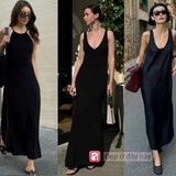 Mặc một chiếc váy đen là đủ để bạn trông như bước ra từ giới “old money”