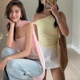 4 kiểu áo hè xinh lịm tim, phối với quần jeans hay chân váy đều xuất sắc