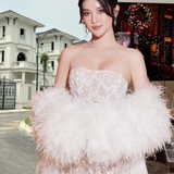 Á hậu Huyền My "pass đồ hiệu bẩn bẩn": Ở biệt thự 3 tầng triệu đô, góc nào cũng xa hoa lộng lẫy