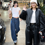 Không còn là giày búp bê thông thường, đây mới là kiểu giày bệt "chân ái" đang được Jennie, Kendall Jenner diện suốt 4 mùa