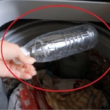 Thả 1 chai nhựa rỗng vào máy giặt: Quần áo hết cảnh xoắn tít như bó giò, chấm dứt ác mộng nhăn nhúm