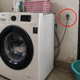 Lời khuyên cho tất cả các gia đình vẫn cắm điện máy giặt 24/7