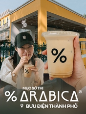 Cuối cùng thì % Arabica cũng đã mở chi nhánh mới xịn như nước ngoài nhưng tiếc là khách Việt lại không còn "mặn mà" nữa rồi
